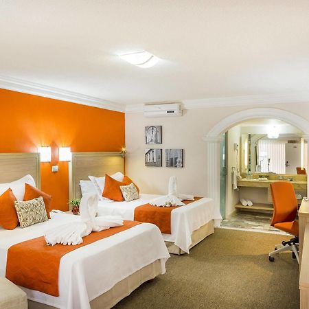 Hotel Flamingo Irapuato Ngoại thất bức ảnh