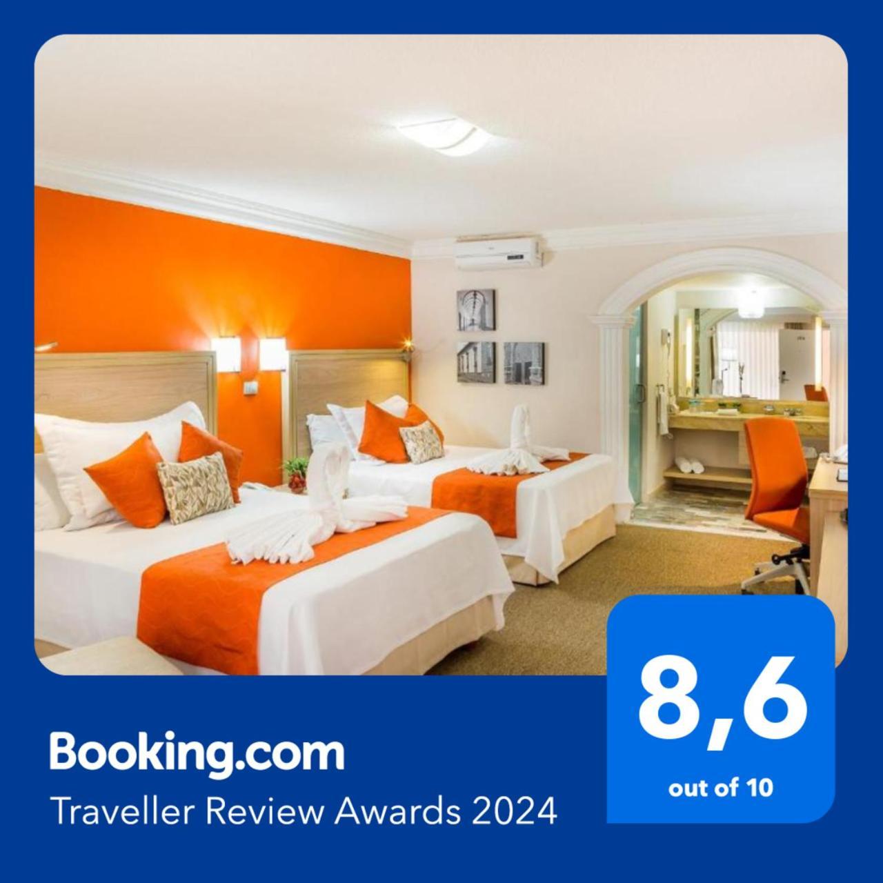 Hotel Flamingo Irapuato Ngoại thất bức ảnh