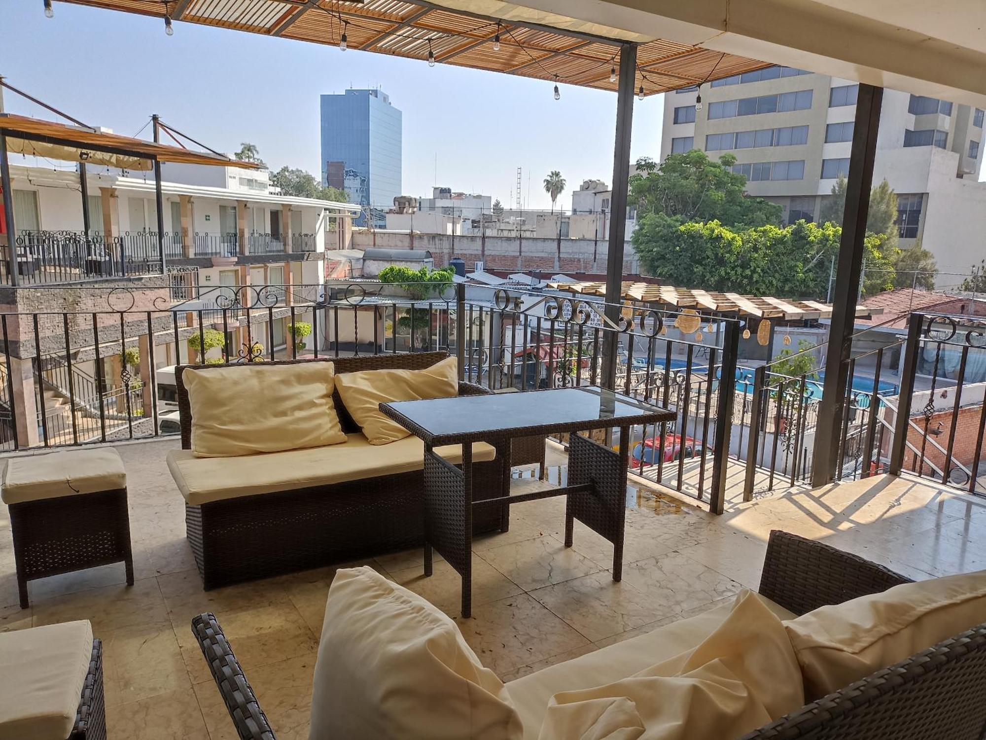 Hotel Flamingo Irapuato Ngoại thất bức ảnh