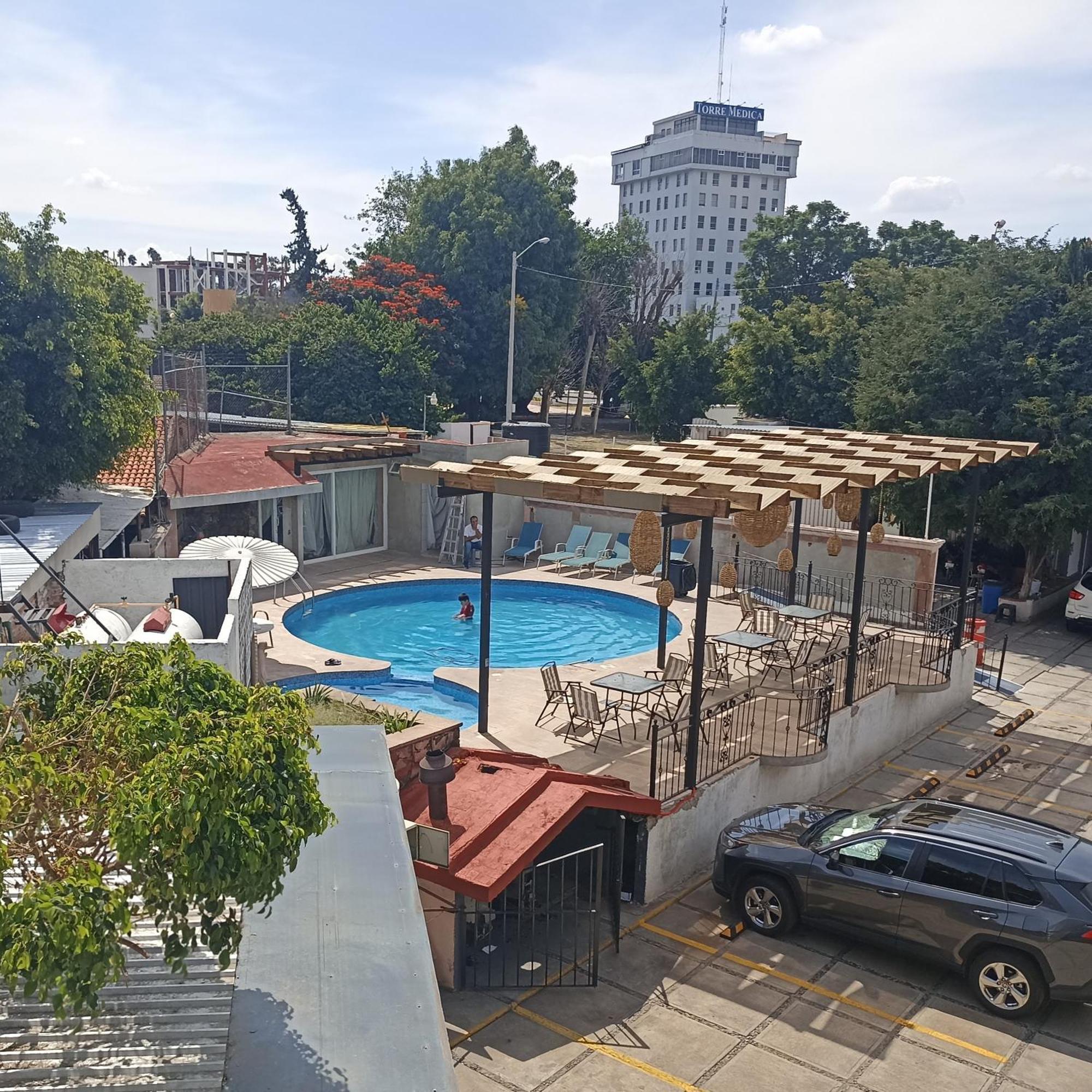 Hotel Flamingo Irapuato Ngoại thất bức ảnh