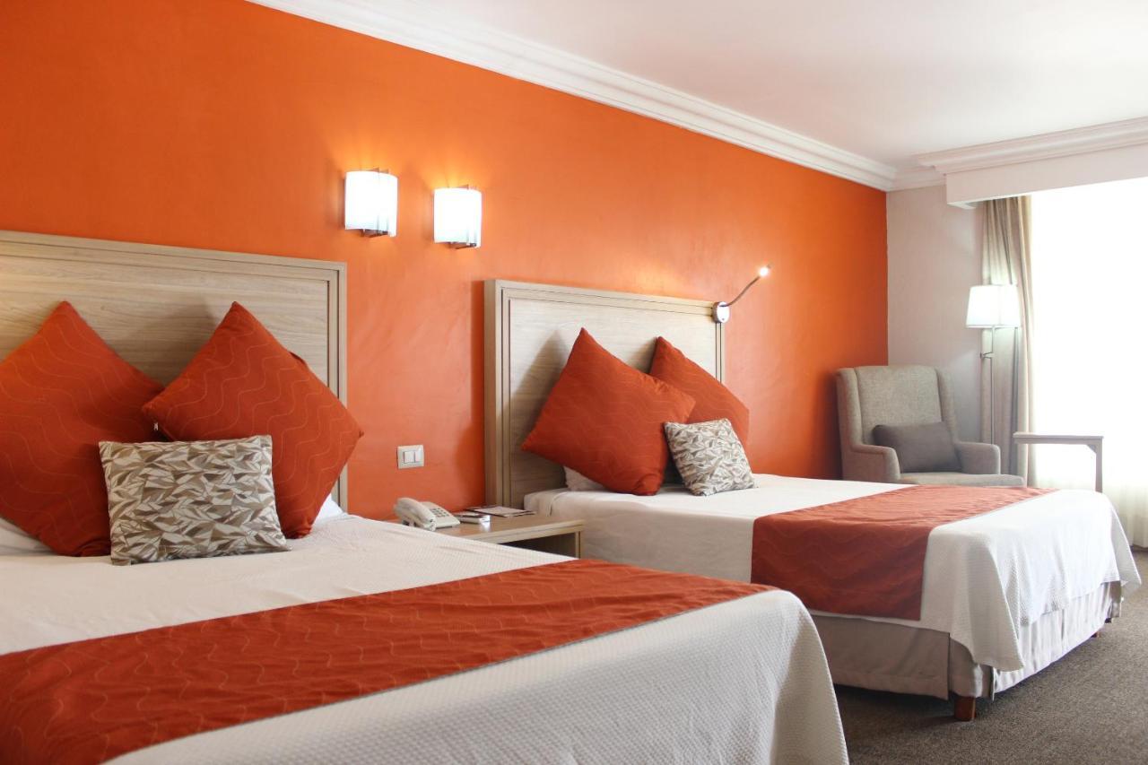 Hotel Flamingo Irapuato Ngoại thất bức ảnh